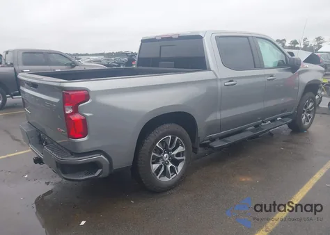 2024 Chevrolet Silverado K1500 Rst z USA, uszkodzony, nr VIN 1GCUDEED2RZ159495